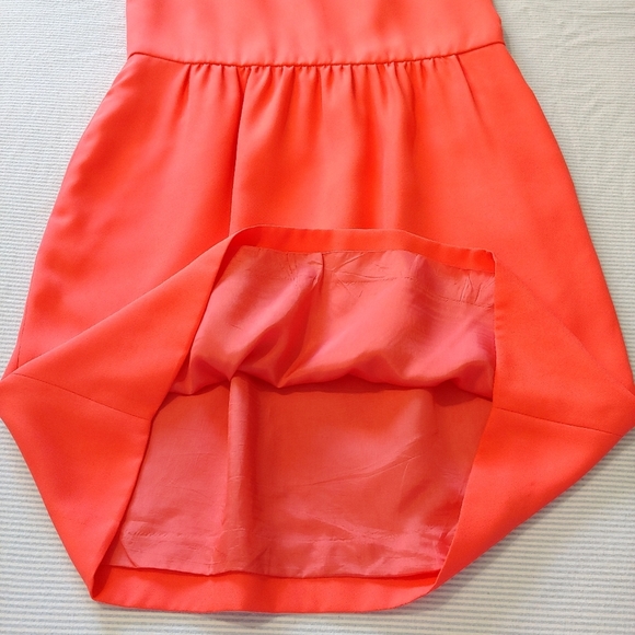 J.Crew Coral Pink Camille Dress, Sz 6 - Picture 8 of 13